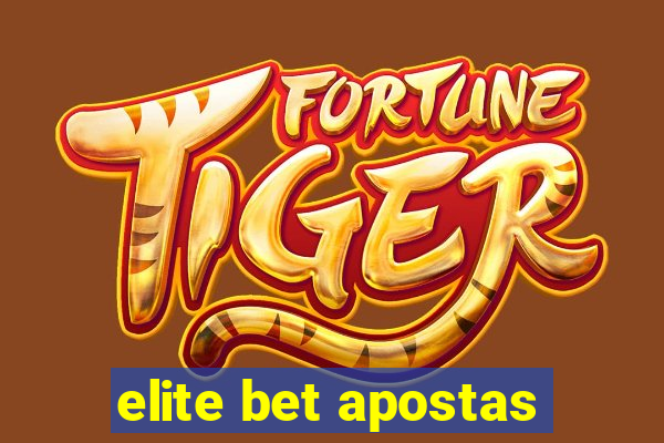 elite bet apostas